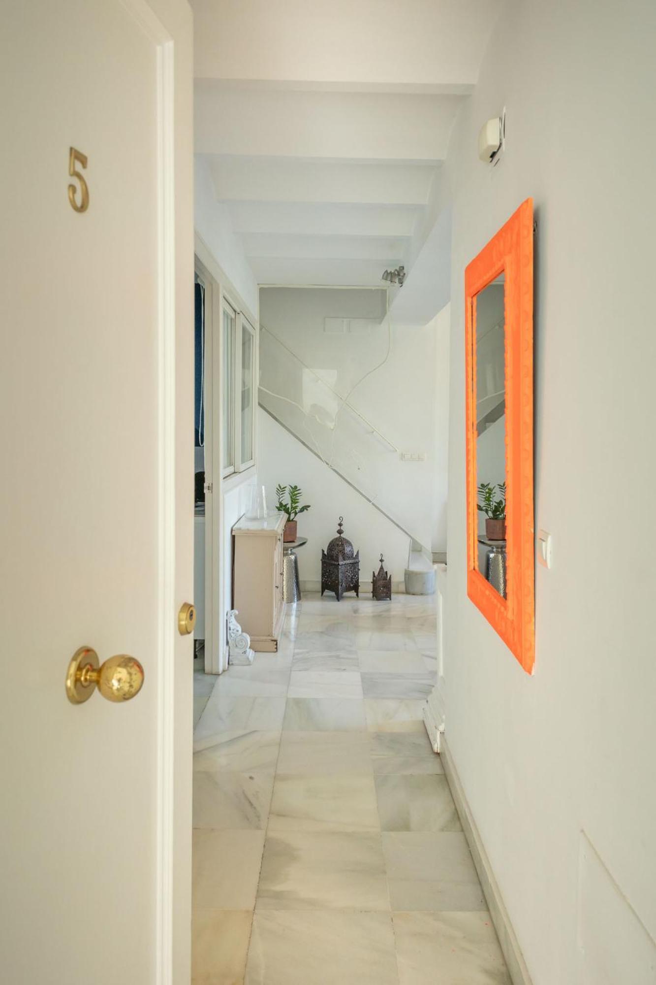 Charming 2 Bedroom Boutique Triplex Apartment With Private Terrace At Seville City Center By Ocityzen Εξωτερικό φωτογραφία