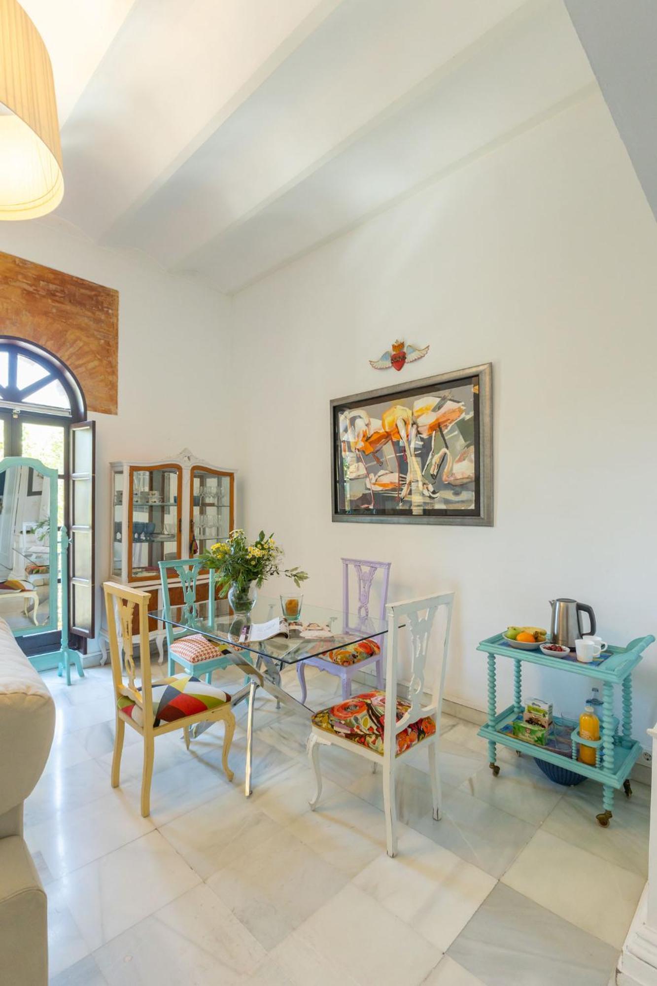 Charming 2 Bedroom Boutique Triplex Apartment With Private Terrace At Seville City Center By Ocityzen Εξωτερικό φωτογραφία