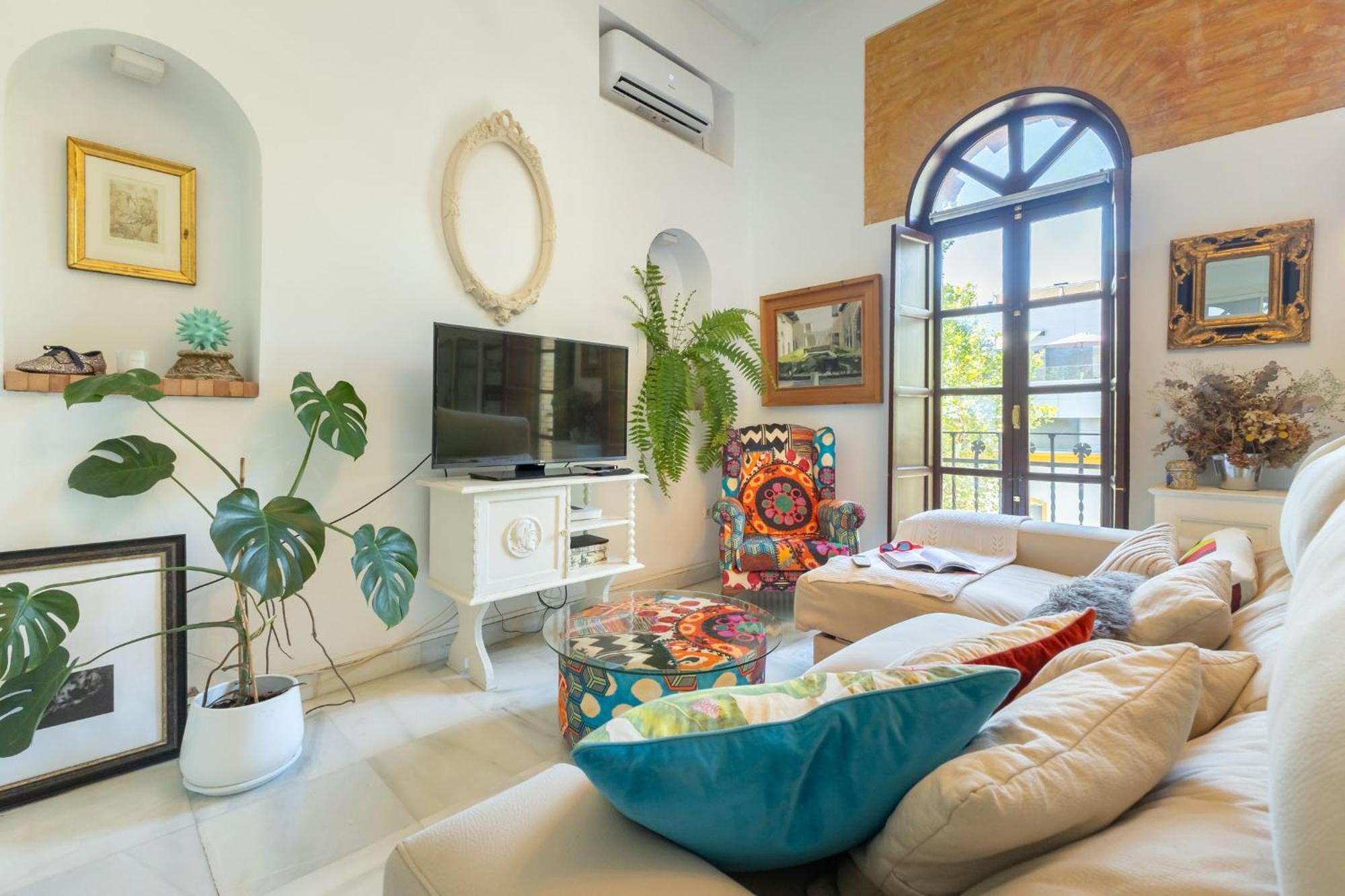Charming 2 Bedroom Boutique Triplex Apartment With Private Terrace At Seville City Center By Ocityzen Εξωτερικό φωτογραφία