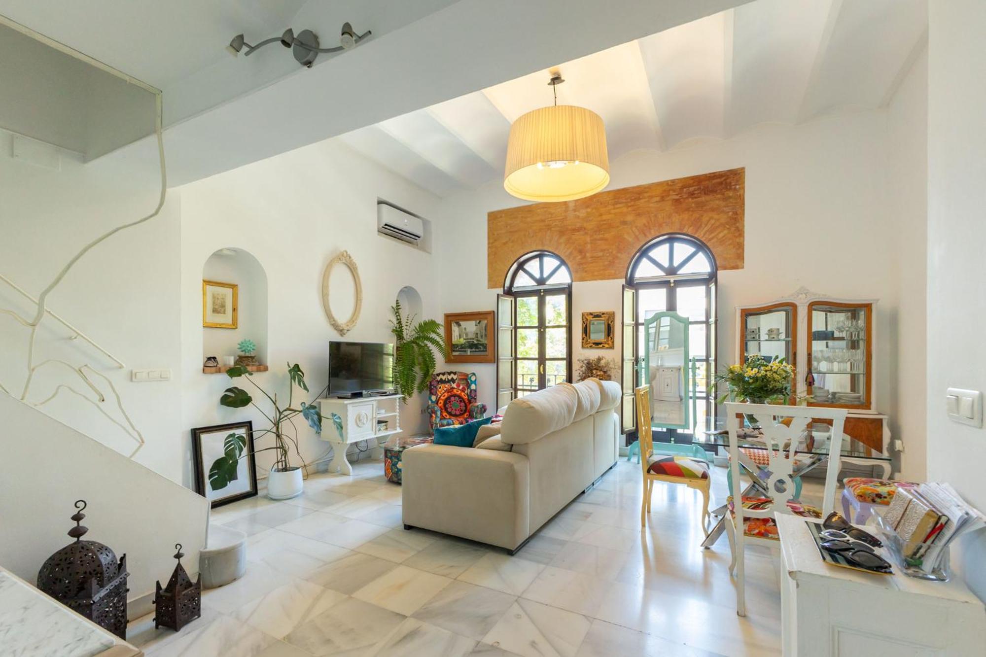 Charming 2 Bedroom Boutique Triplex Apartment With Private Terrace At Seville City Center By Ocityzen Εξωτερικό φωτογραφία