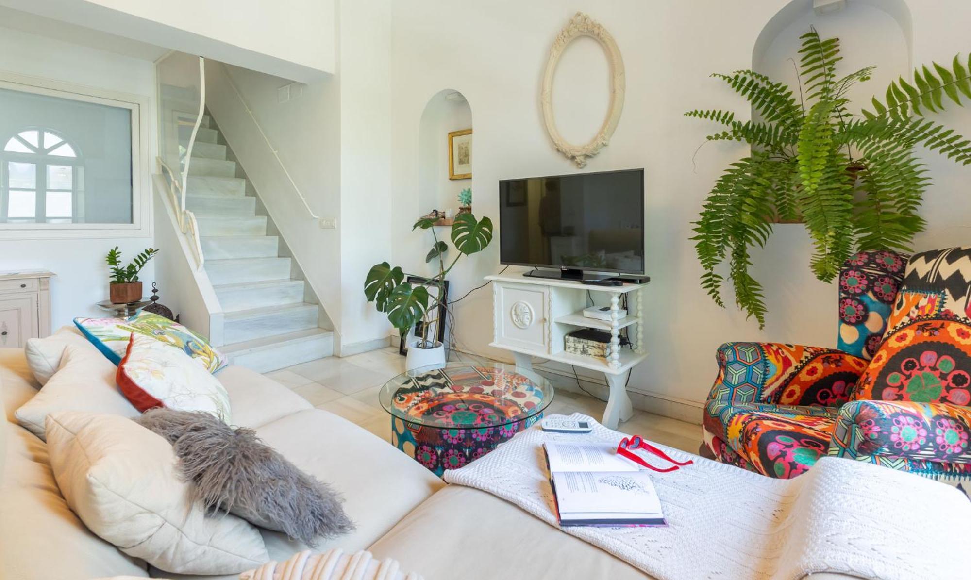Charming 2 Bedroom Boutique Triplex Apartment With Private Terrace At Seville City Center By Ocityzen Εξωτερικό φωτογραφία