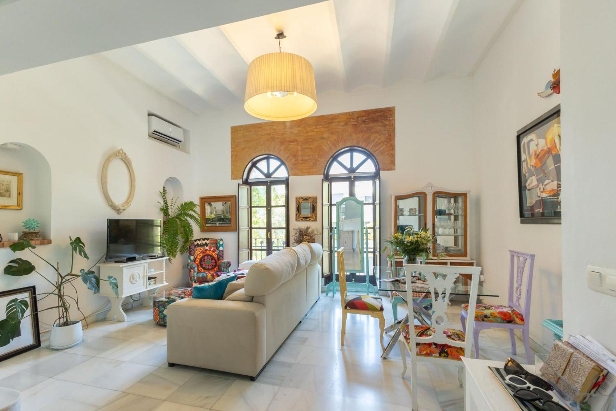 Charming 2 Bedroom Boutique Triplex Apartment With Private Terrace At Seville City Center By Ocityzen Εξωτερικό φωτογραφία