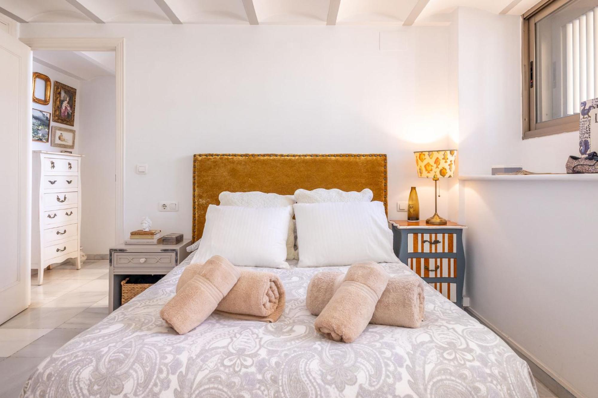 Charming 2 Bedroom Boutique Triplex Apartment With Private Terrace At Seville City Center By Ocityzen Εξωτερικό φωτογραφία
