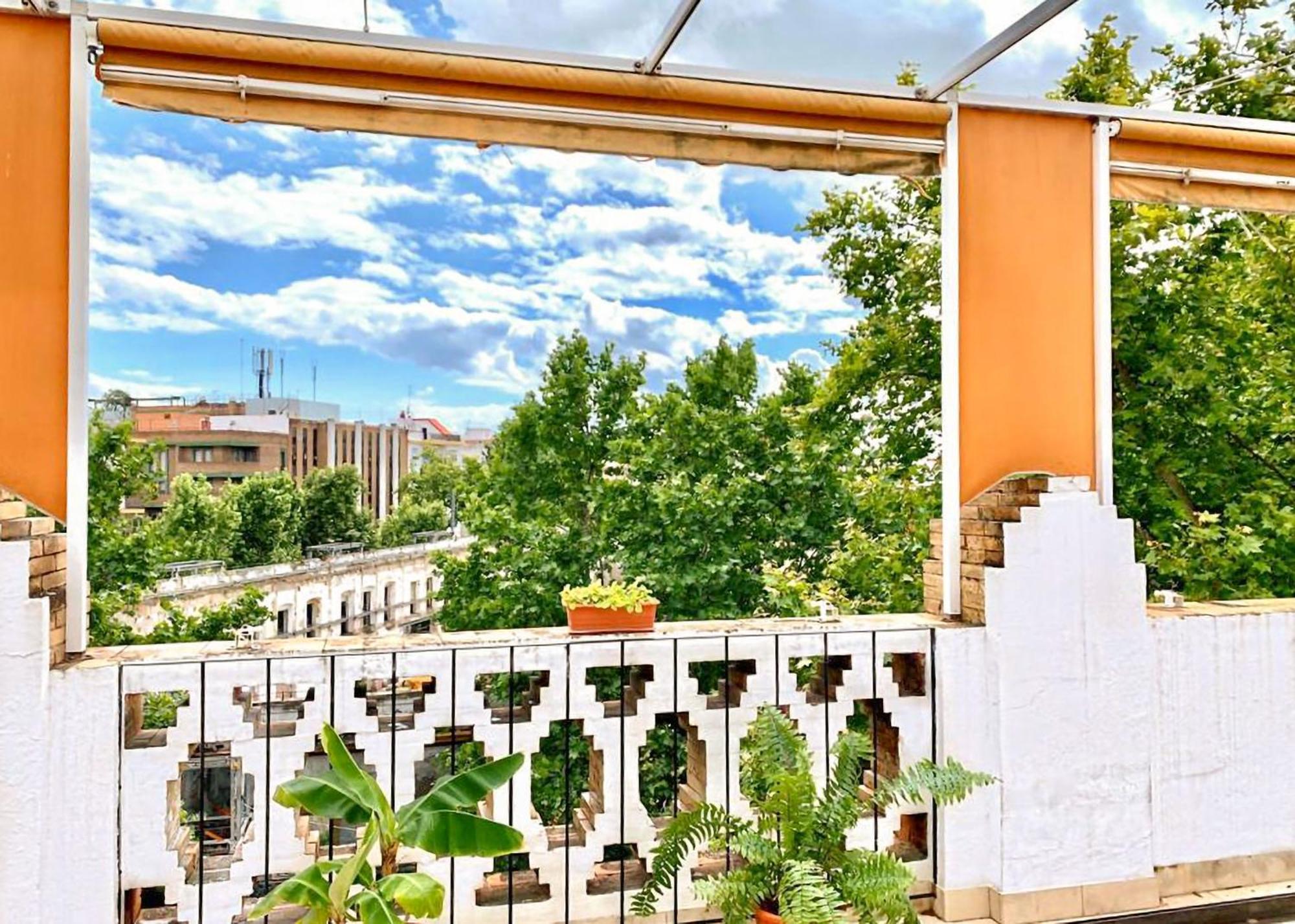 Charming 2 Bedroom Boutique Triplex Apartment With Private Terrace At Seville City Center By Ocityzen Εξωτερικό φωτογραφία