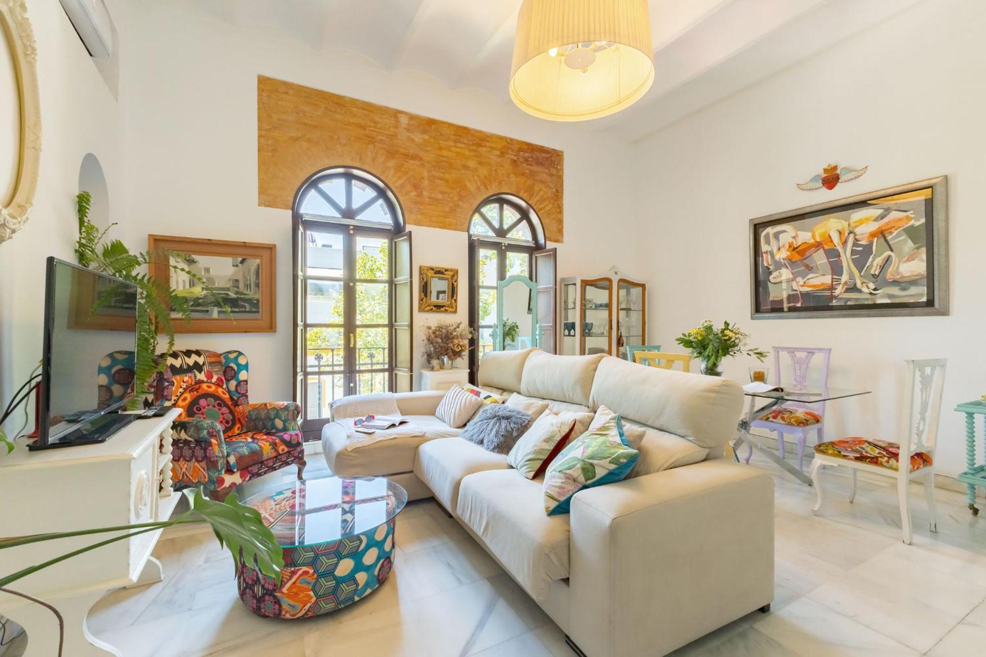 Charming 2 Bedroom Boutique Triplex Apartment With Private Terrace At Seville City Center By Ocityzen Εξωτερικό φωτογραφία