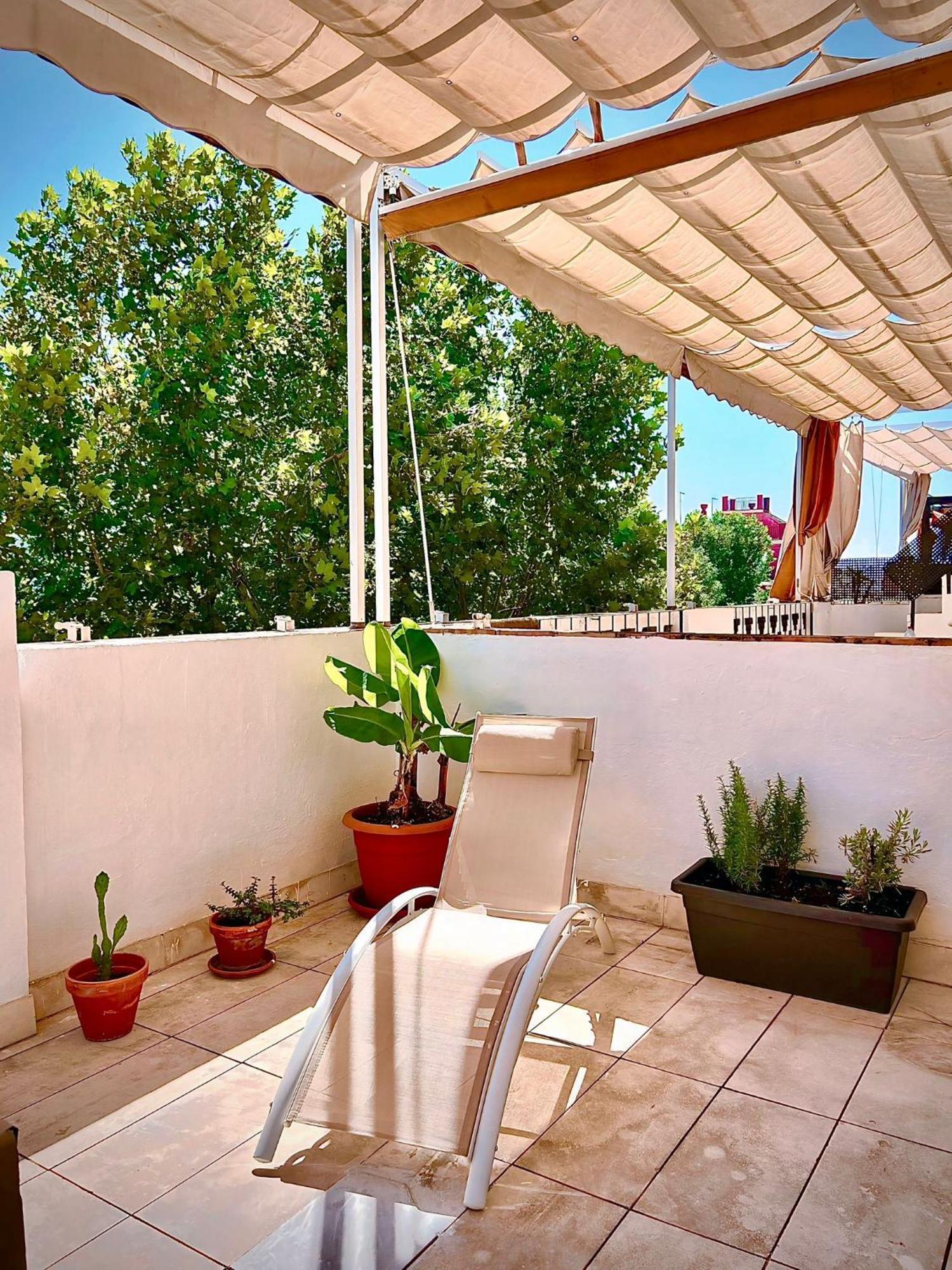 Charming 2 Bedroom Boutique Triplex Apartment With Private Terrace At Seville City Center By Ocityzen Εξωτερικό φωτογραφία