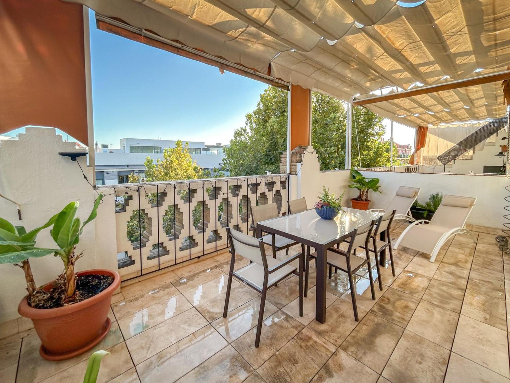 Charming 2 Bedroom Boutique Triplex Apartment With Private Terrace At Seville City Center By Ocityzen Εξωτερικό φωτογραφία